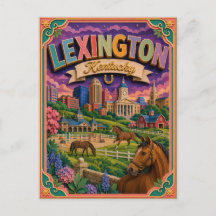 PopCut Staaten Lexington Kentucky Papierkunst