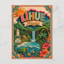 PopCut Staaten Lihue Hawaii Papierkunst