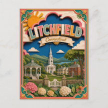 PopCut Staaten Litchfield Connecticut Papierkunst