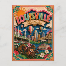 PopCut Staaten Louisville Kentucky Papierkunst