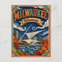 PopCut Staaten Milwaukee Wisconsin Papierkunst