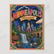 PopCut Staaten Minneapolis Minnesota Papierkunst