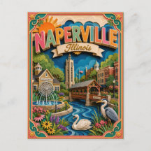 PopCut Staaten Naperville Illinois Papierkunst