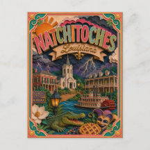 PopCut Staaten Natchitoches Louisiana Papierkunst