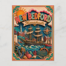 PopCut Staaten New Bedford Massachusetts Papierkun
