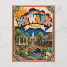 PopCut Staaten Newark Delaware Papierkunst