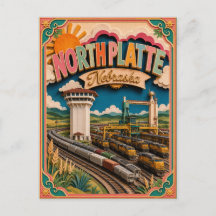 PopCut Staaten North Platte Nebraska Papierkunst