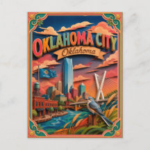 PopCut Staaten Oklahoma City Oklahoma Papierkunst