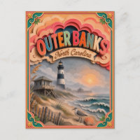 PopCut Staaten Outer Banks North Carolina Papierku