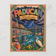 PopCut Staaten Paducah Kentucky Papierkunst