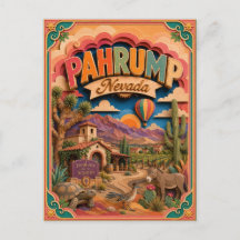 PopCut Staaten Pahrump Nevada Papierkunst