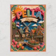 PopCut Staaten Pella Iowa Papierkunst