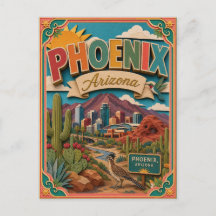PopCut Staaten Phoenix Arizona Papier Kunst