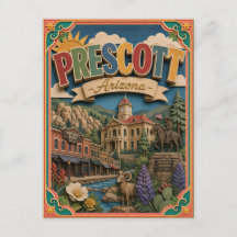 PopCut Staaten Prescott Arizona Papierkunst