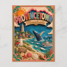 PopCut-Staaten Provincetown Massachusetts Papierku