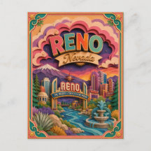 PopCut Staaten Reno Nevada Papierkunst