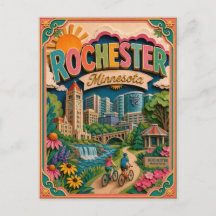 PopCut Staaten Rochester Minnesota Papierkunst