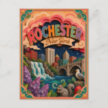PopCut Staaten Rochester New York Papierkunst