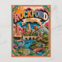 PopCut Staaten Rockford Illinois Papierkunst