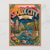 PopCut Staaten Sioux City Iowa Papierkunst
