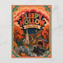 PopCut-Staaten Sleepy Hollow New York Papierkunst