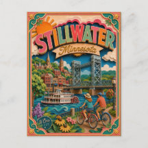 PopCut Staaten Stillwater Minnesota Papierkunst