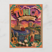 PopCut Staaten Tunica Mississippi Papierkunst