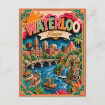 PopCut Staaten Waterloo Iowa Papierkunst