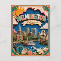 PopCut Staaten Wilmington Delaware Papierkunst