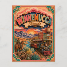 PopCut Staaten Winnemucca Nevada Papierkunst