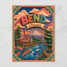 PopCut States Bend Oregon Papierkunst
