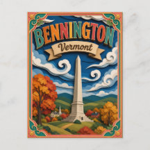 PopCut States Bennington Vermont Papierkunst