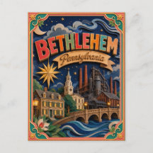 PopCut States Bethlehem Pennsylvania Papierkunst
