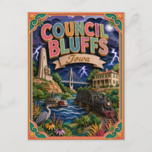 PopCut States Council Bluffs Iowa Papierkunst