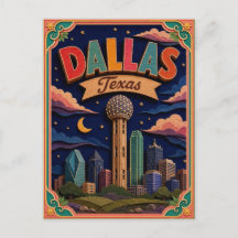 PopCut States Dallas Texas Papierkunst