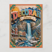 PopCut States Decorah Iowa Papierkunst