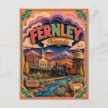 PopCut States Fernley Nevada Papierkunst