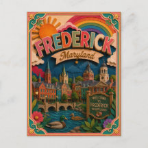 PopCut States Frederick Maryland Papierkunst