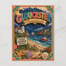 PopCut States Gloucester Massachusetts Papierkunst