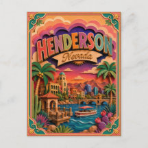 PopCut States Henderson Nevada Papierkunst