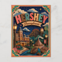 PopCut States Hershey Pennsylvania Papierkunst