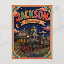 PopCut States Jackson Tennessee Papierkunst