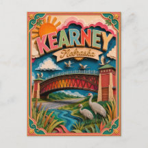 PopCut States Kearney Nebraska Papierkunst