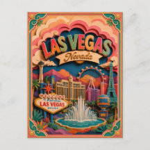 PopCut States Las Vegas Nevada Papierkunst