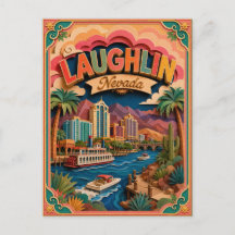 PopCut States Laughlin Nevada Papierkunst