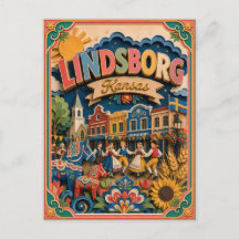 PopCut States Lindsborg Kansas Papierkunst