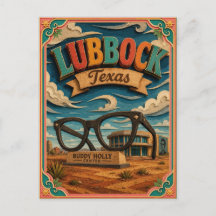 PopCut States Lubbock Texas Papierkunst