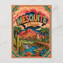 PopCut States Mesquite Nevada Papierkunst