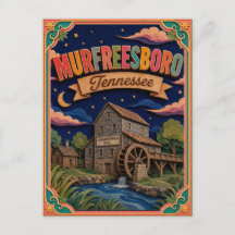 PopCut States Murfreesboro Tennessee Papierkunst