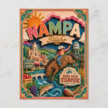 PopCut States Nampa Idaho Papierkunst